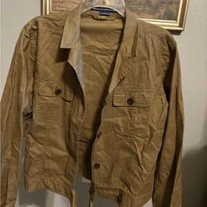 Women’s Ralph Lauren Sport Olive Green  Jacket